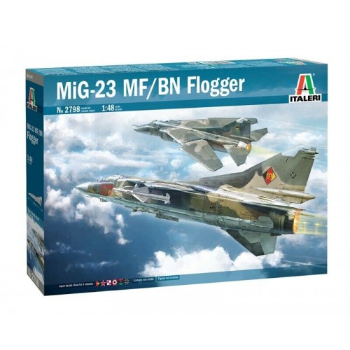 1/48 Italeri MiG-23 MF/BN Flogger 2798